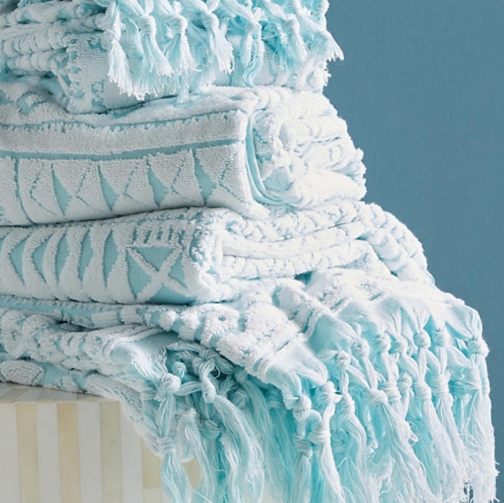Anthropologie Bath Towels